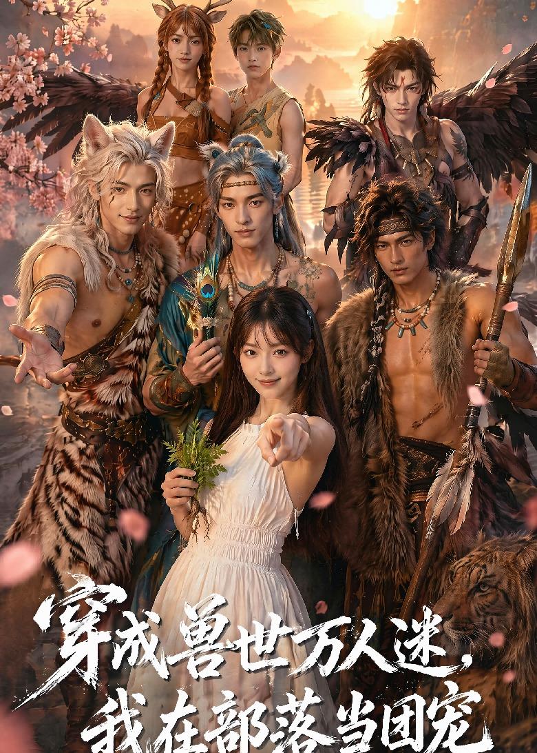 穿成兽世万人迷，我在部落当团宠
