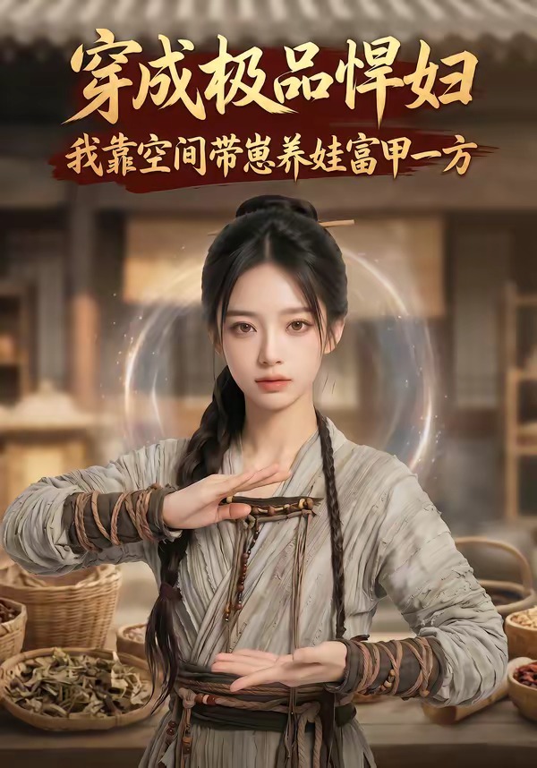 穿成极品悍妇，我靠空间带崽养娃富甲一方