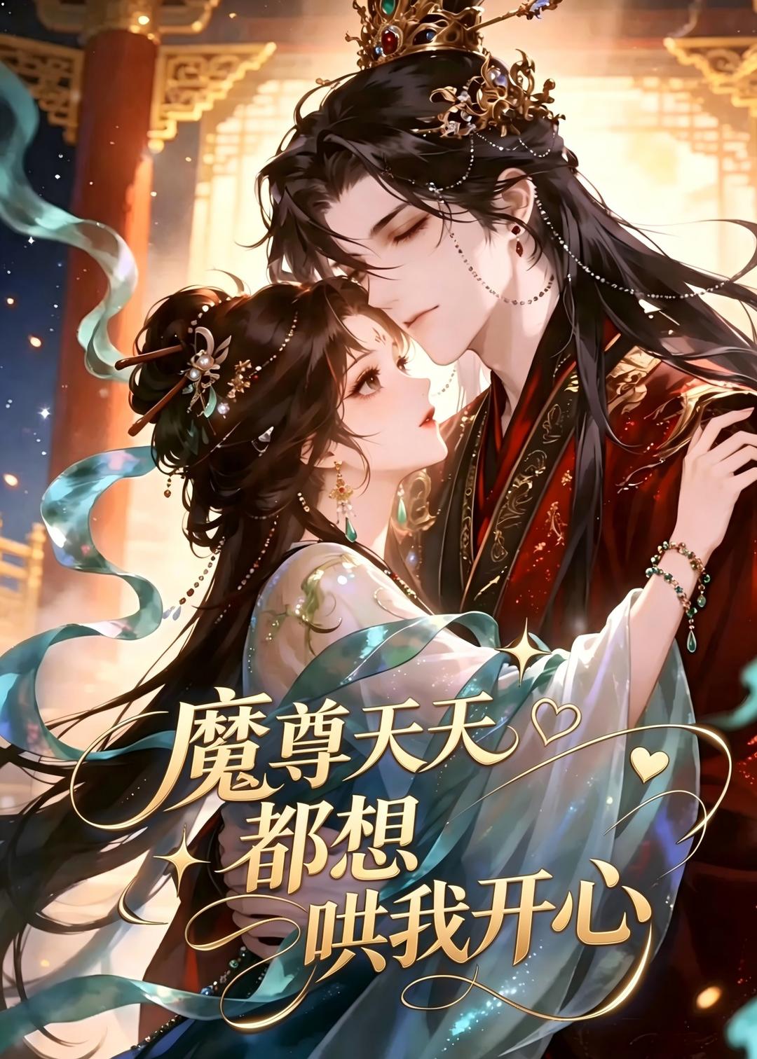 魔尊天天都想哄我开心