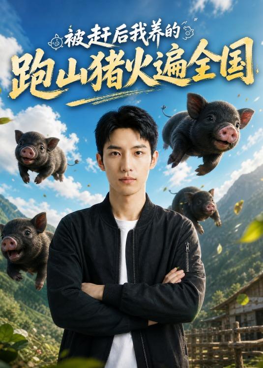 被赶后我养的跑山猪火遍全国