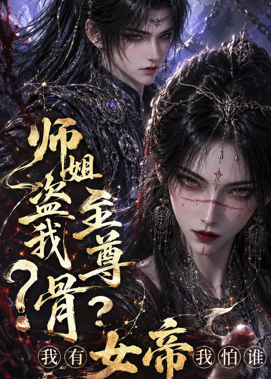 师姐盗我至尊骨？我有女帝我怕谁