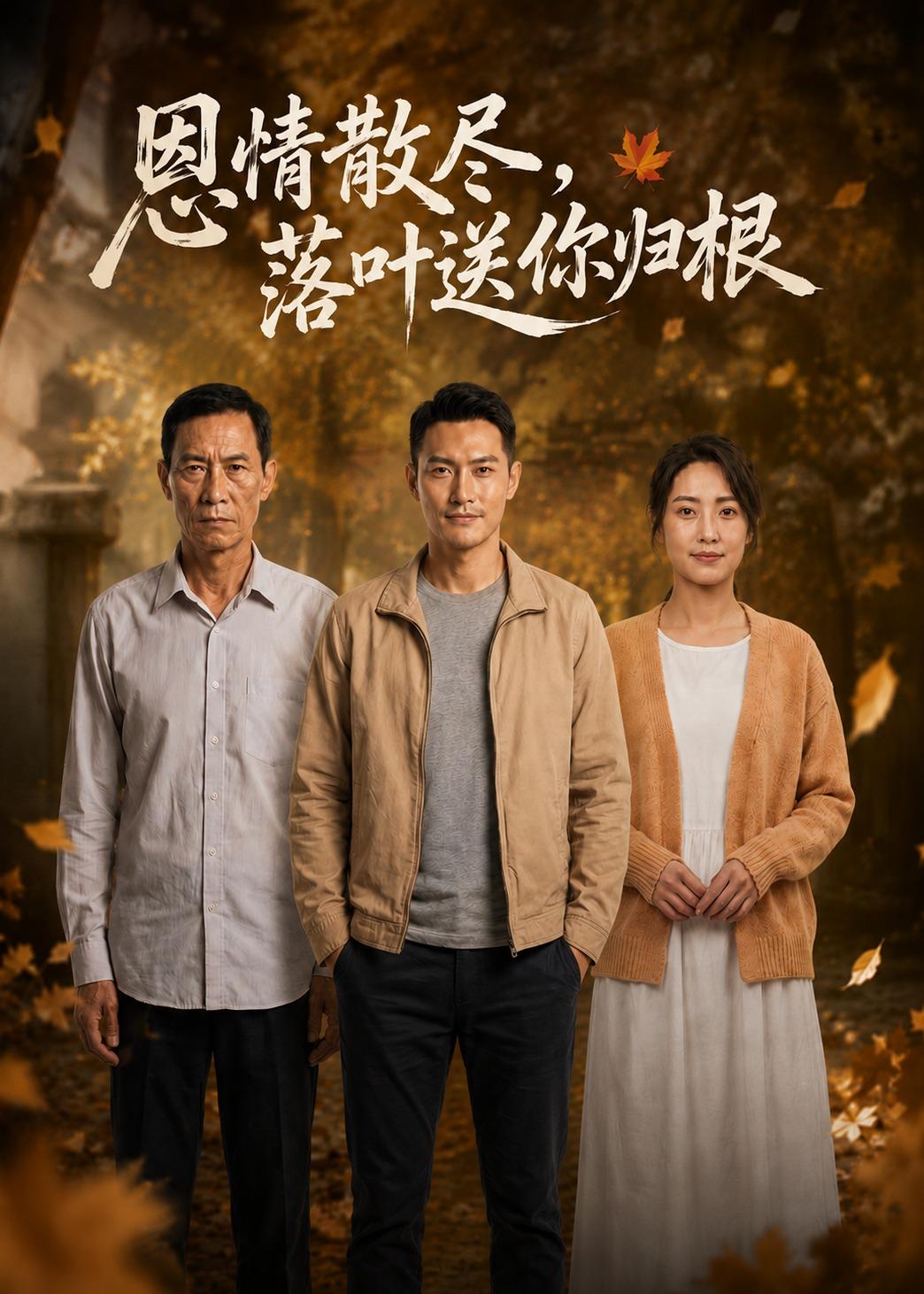 恩情散尽，落叶送你归根