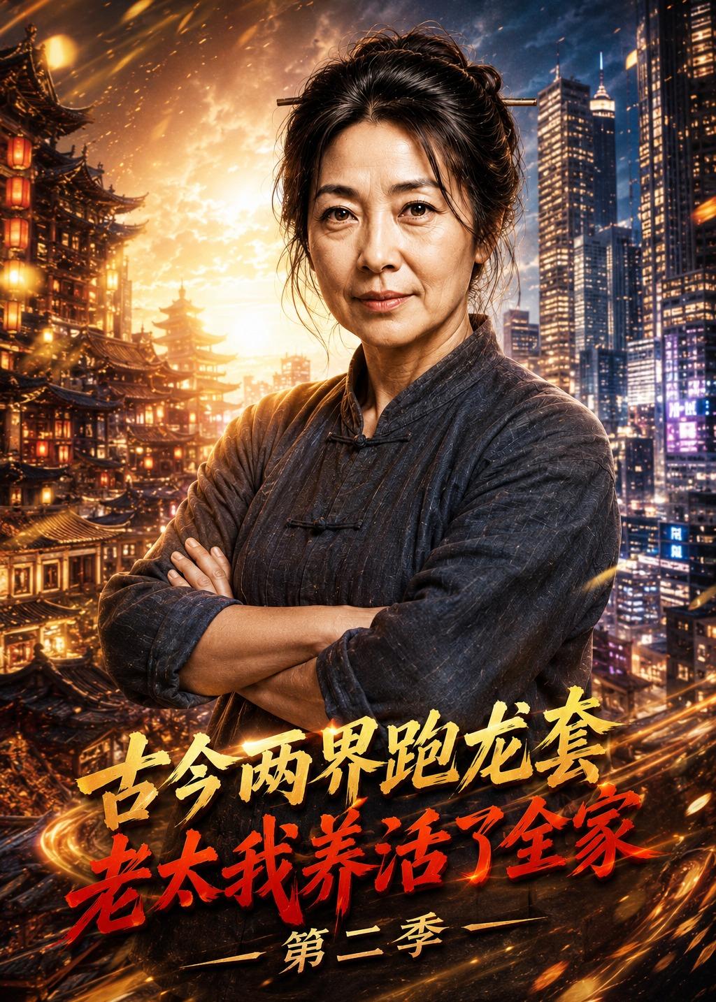 古今两界跑龙套，老太我养活了全家第二季