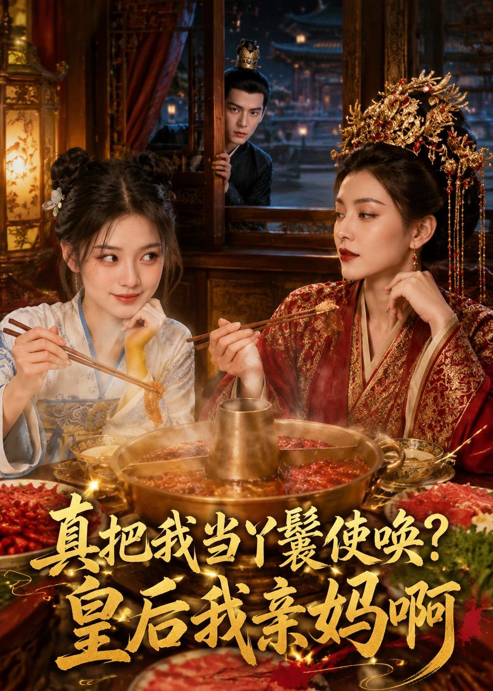 真把我当丫鬟使唤？皇后我亲妈啊
