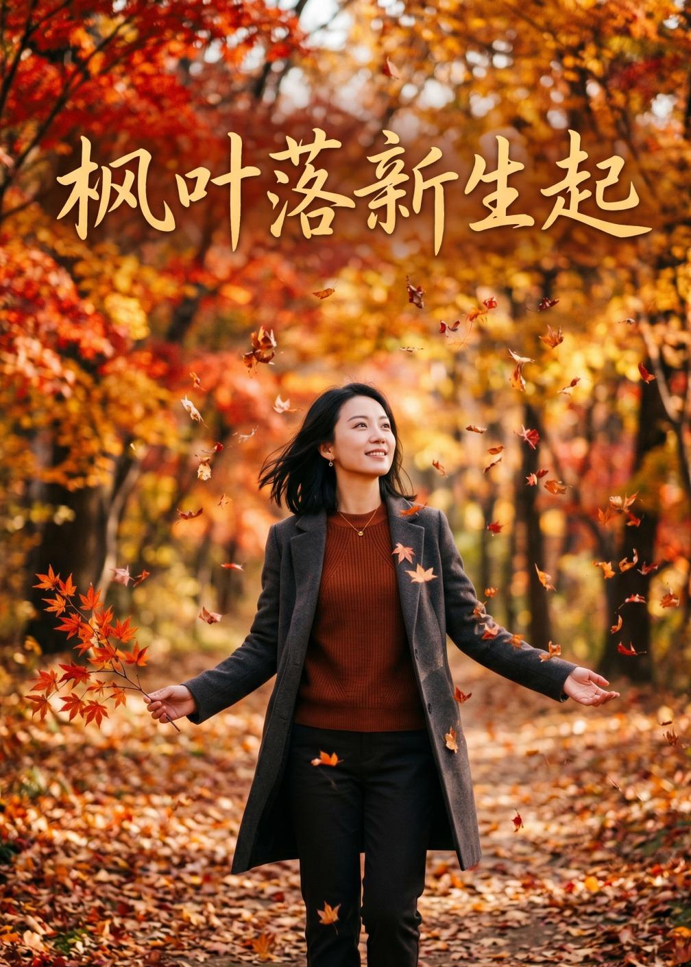 枫叶落新生起