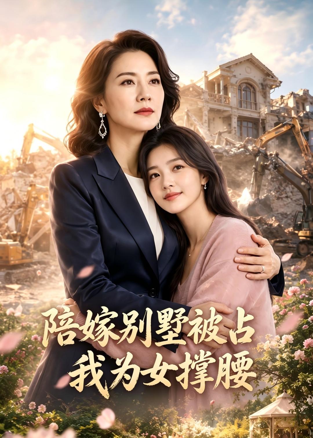 陪嫁别墅被占，我为女撑腰