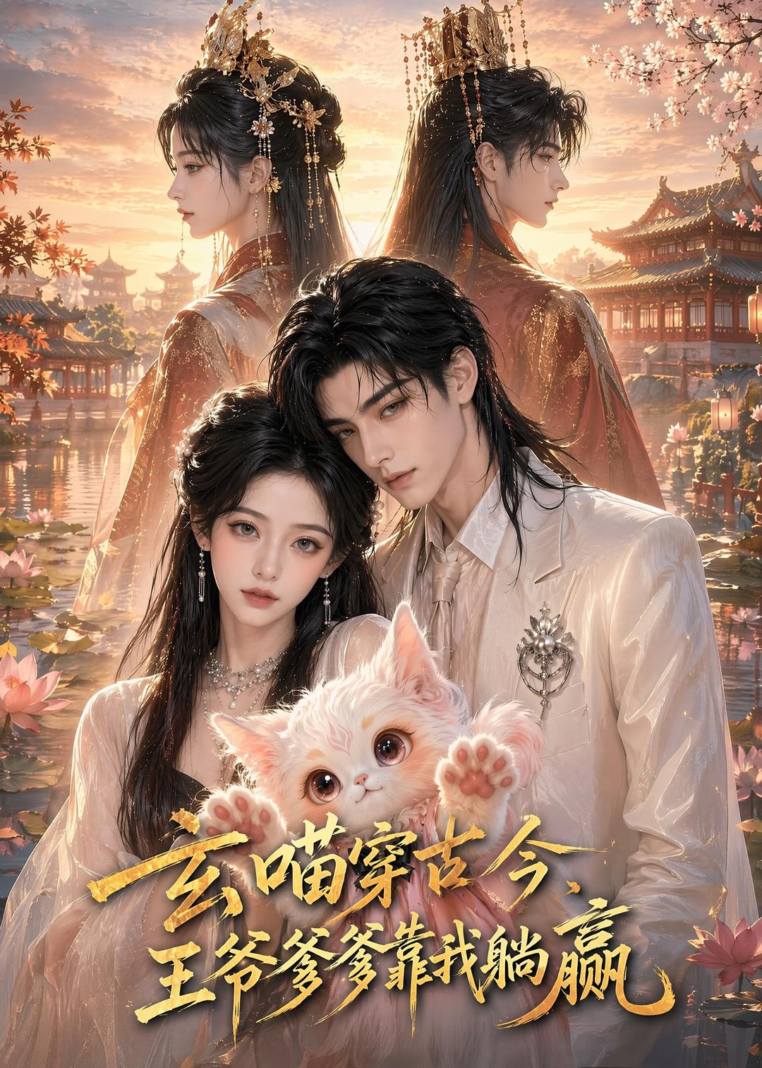 玄喵穿古今，王爷爹爹靠我躺赢