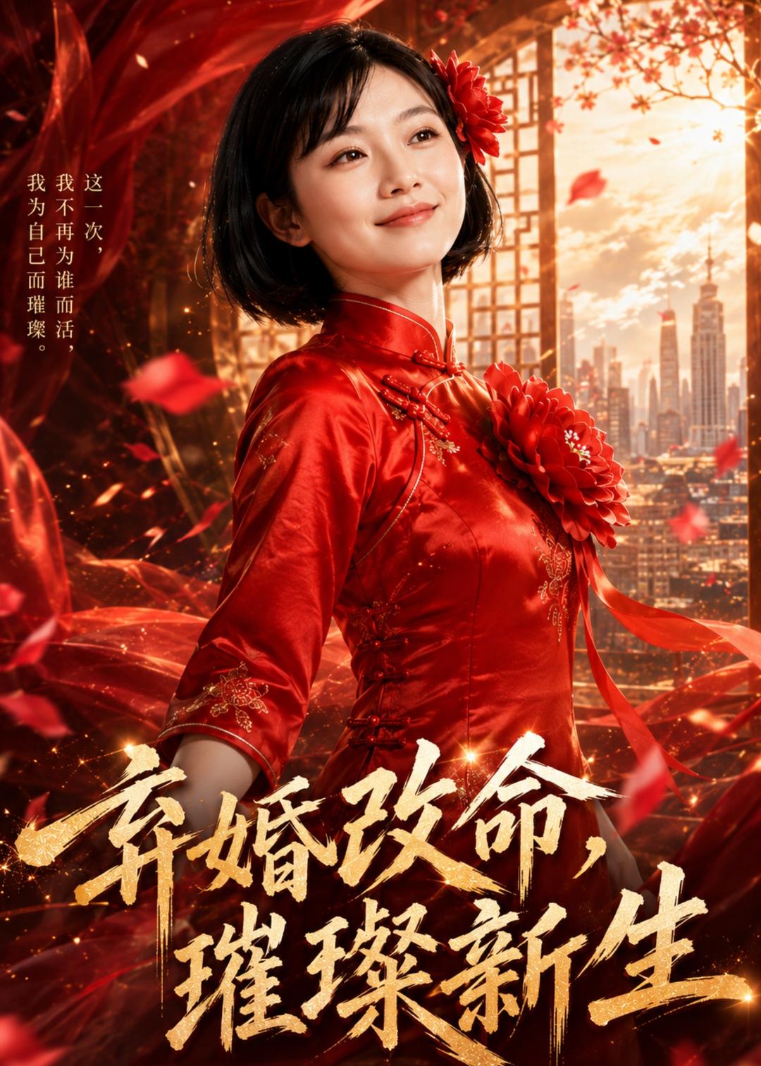 弃婚改命，璀璨新生