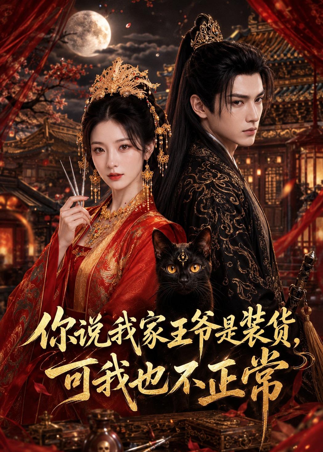 你说我家王爷是装货，可我也不正常