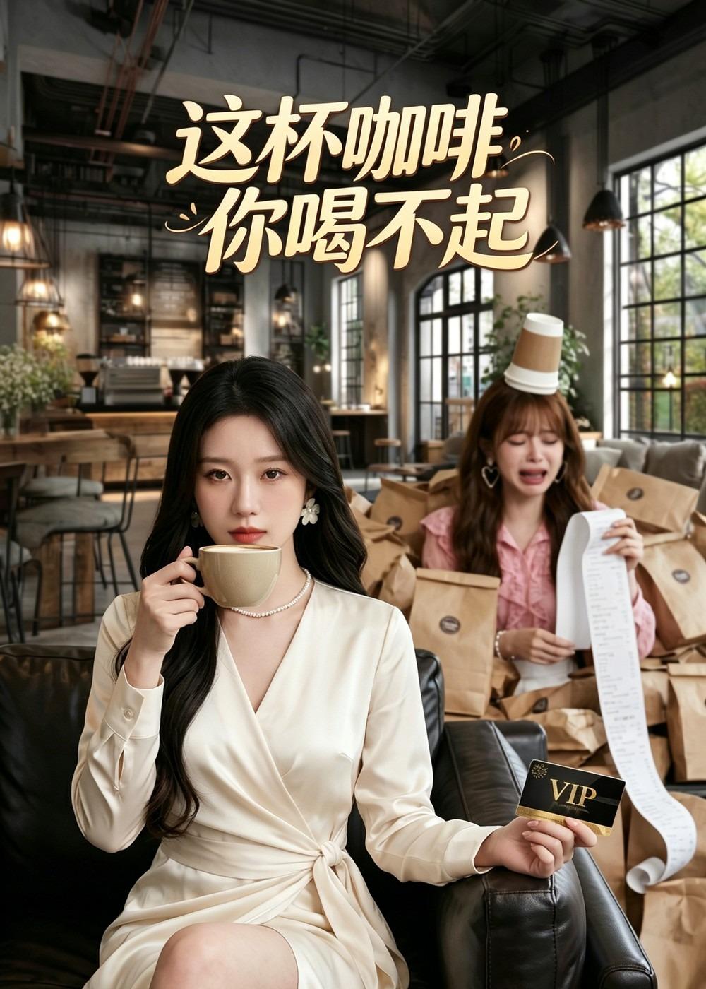 这杯咖啡，你喝不起