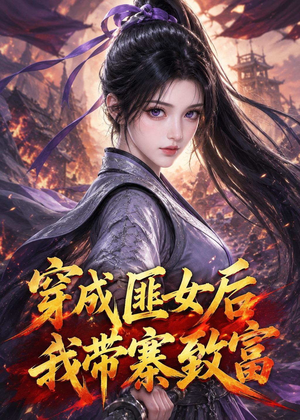 穿成匪女后我带寨致富
