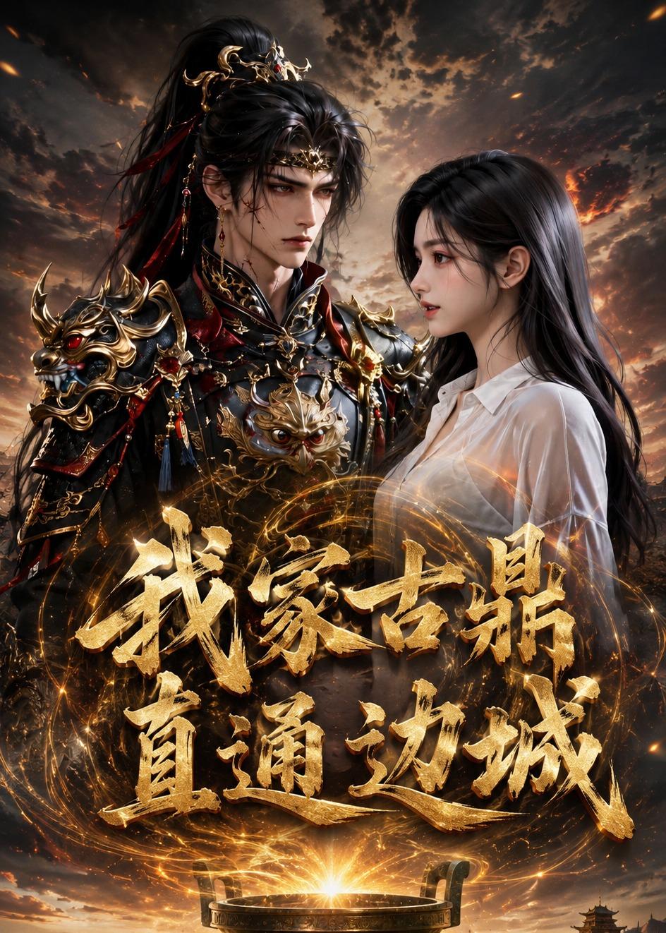我家古鼎直通边城