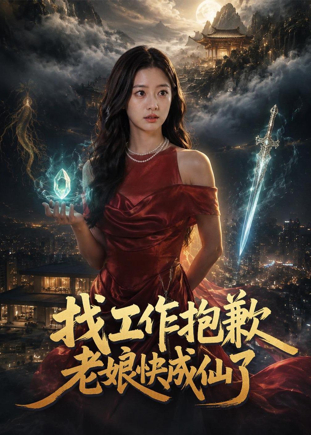 找工作抱歉老娘快成仙了