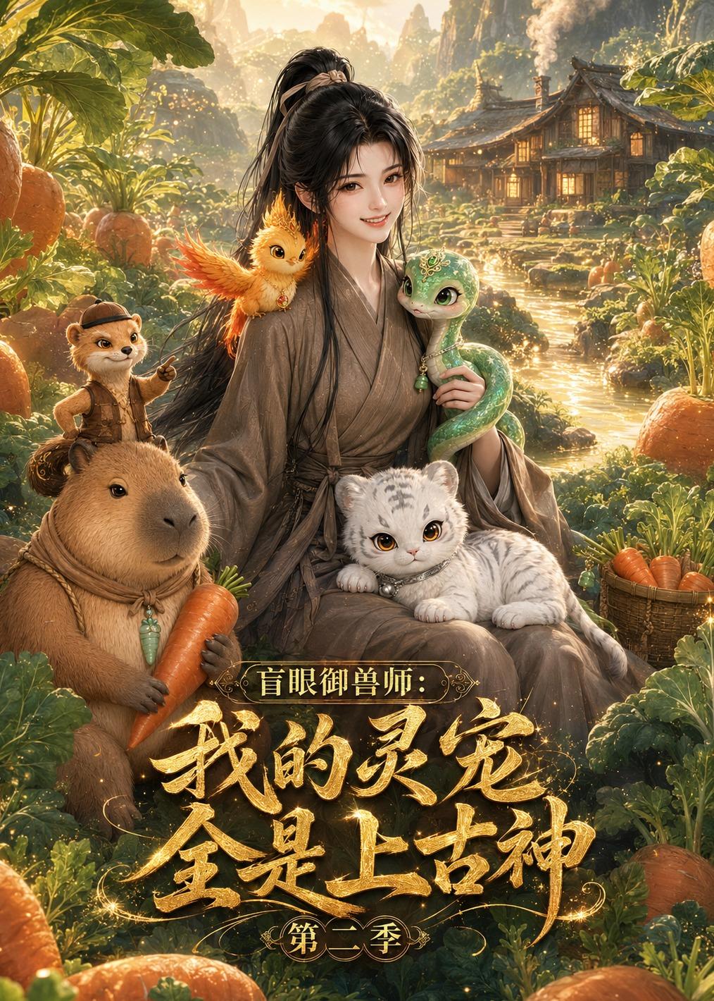盲眼御兽师我的灵宠全是上古神第二季