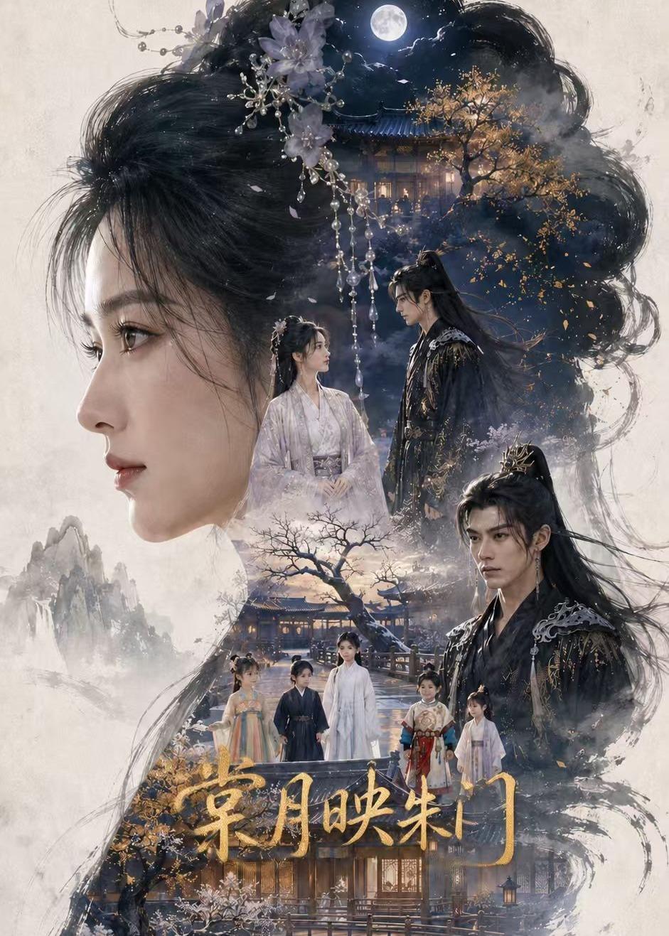 棠月映朱门