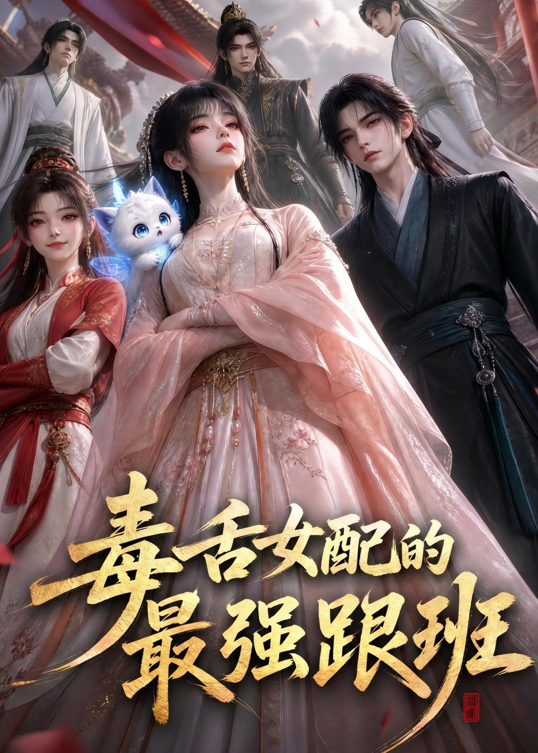毒舌女配的最强跟班