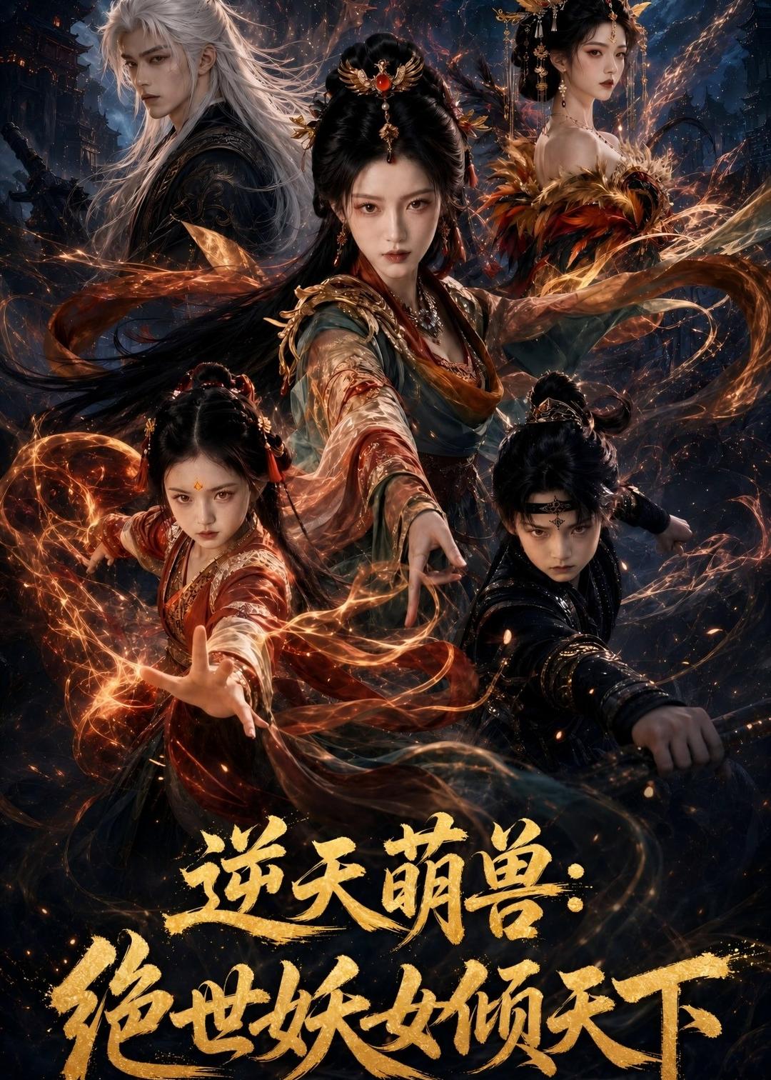 逆天萌兽：绝世妖女倾天下