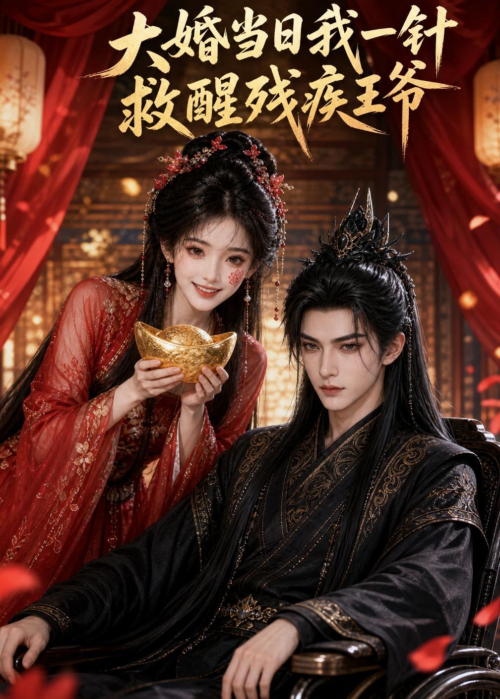 大婚当日我一针救醒残疾王爷