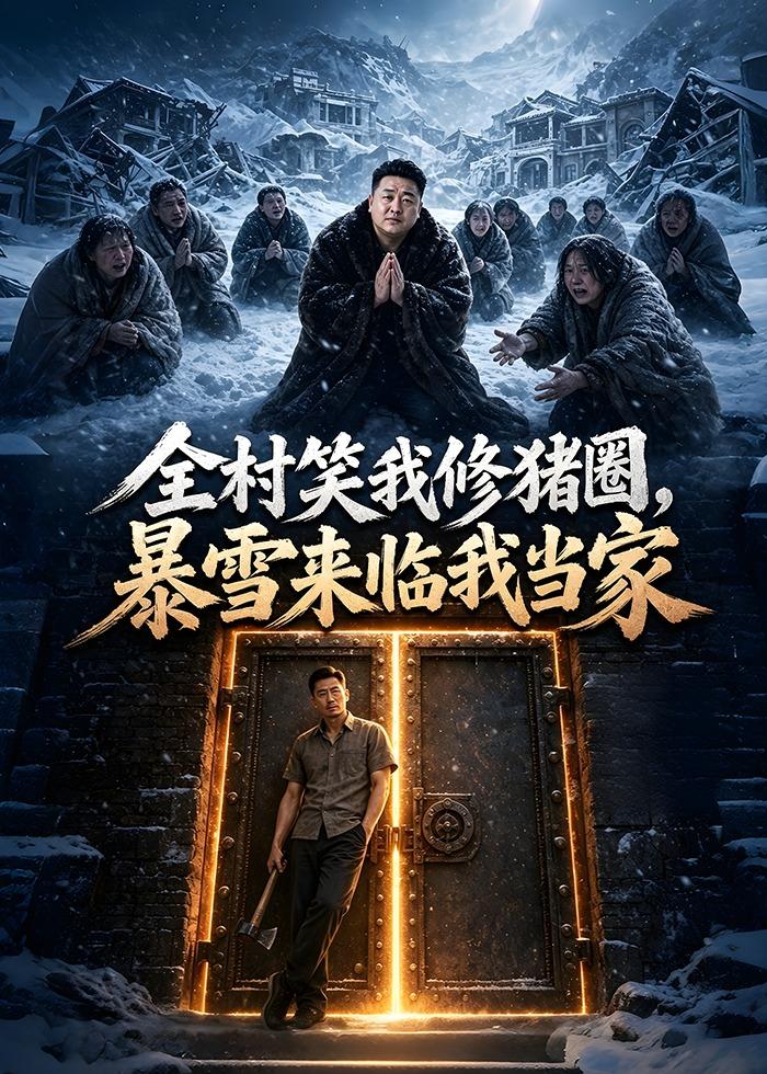 全村笑我修猪圈，暴雪来临我当家