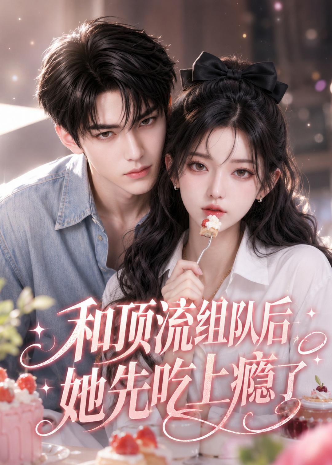 和顶流组队后，她先吃上瘾了