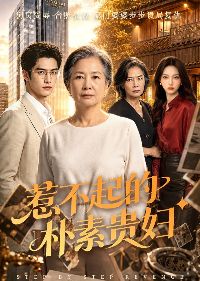 惹不起的朴素贵妇