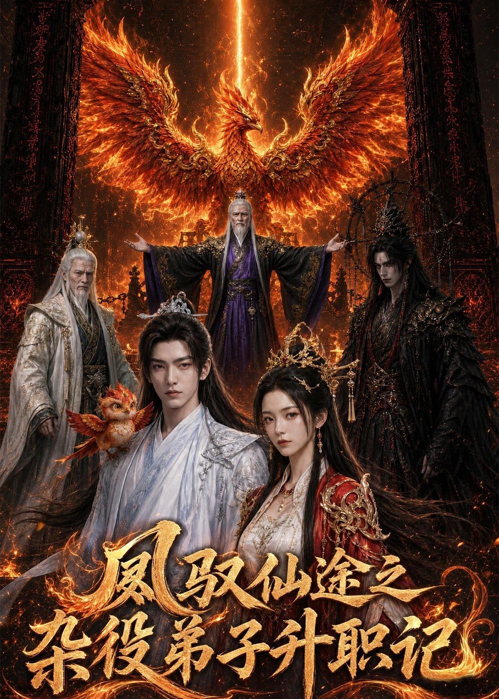 凤驭仙途之杂役弟子升职记