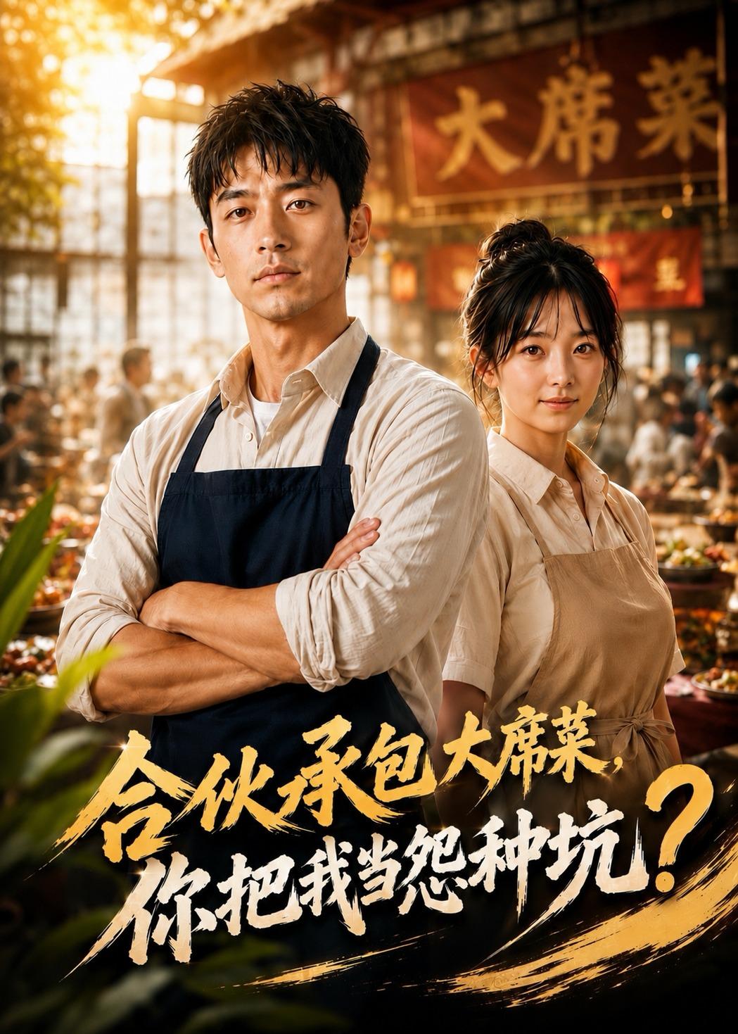 合伙承包大席菜，你把我当怨种坑