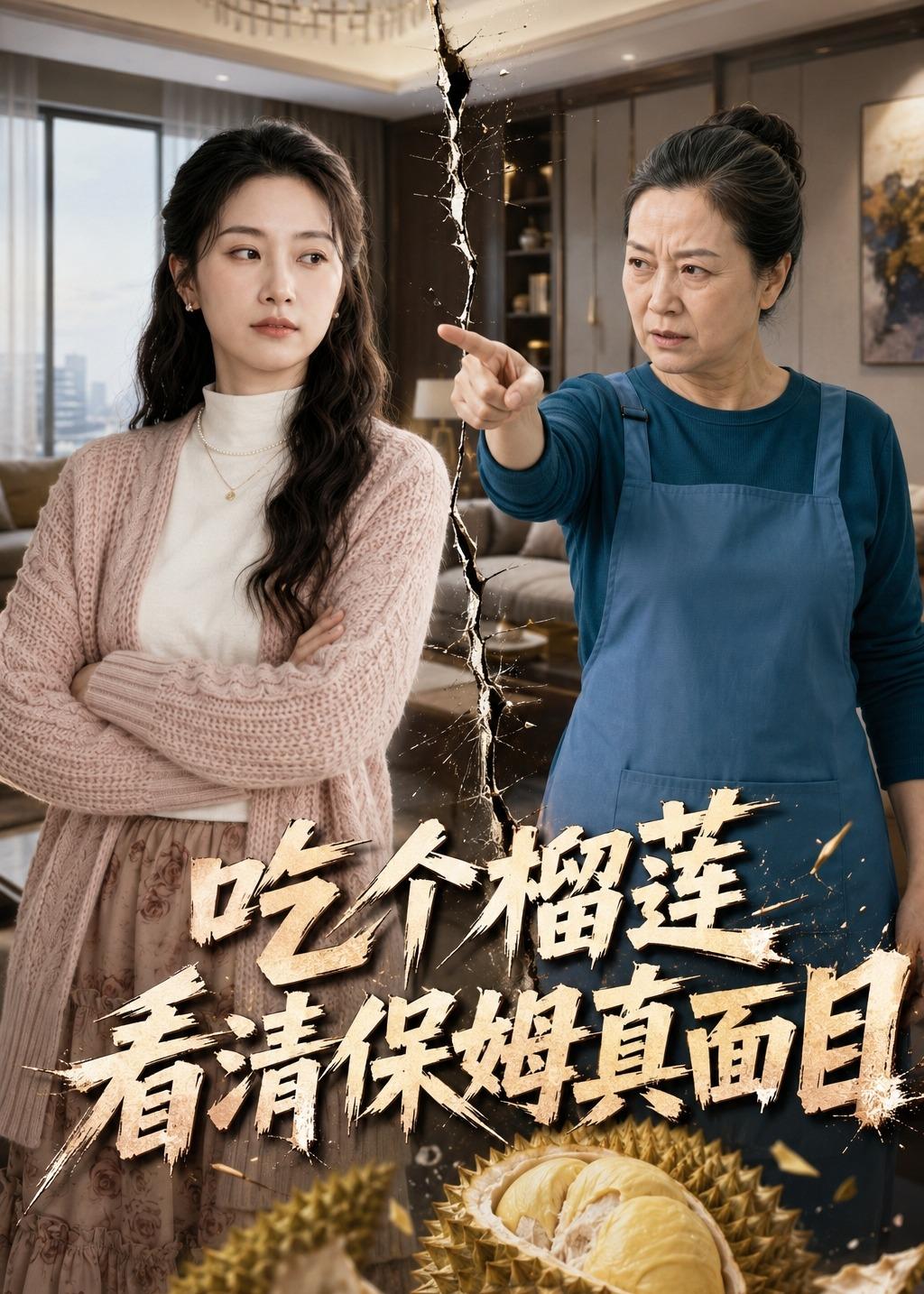 吃个榴莲看清保姆真面目