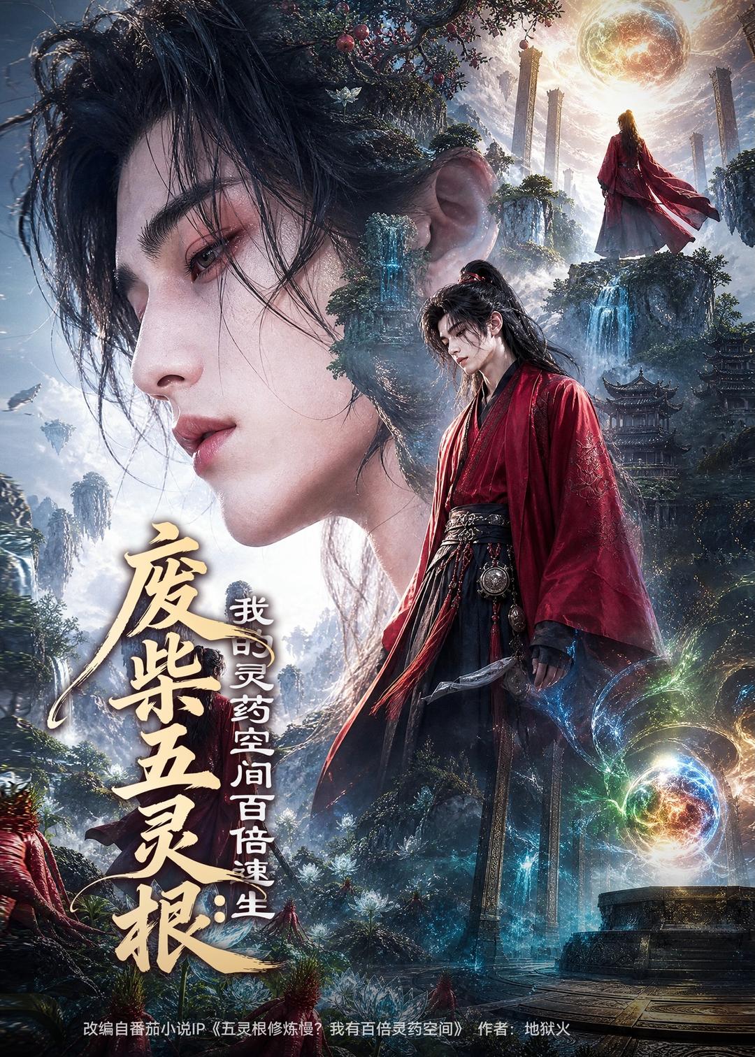 废柴五灵根：我的灵药空间百倍速生