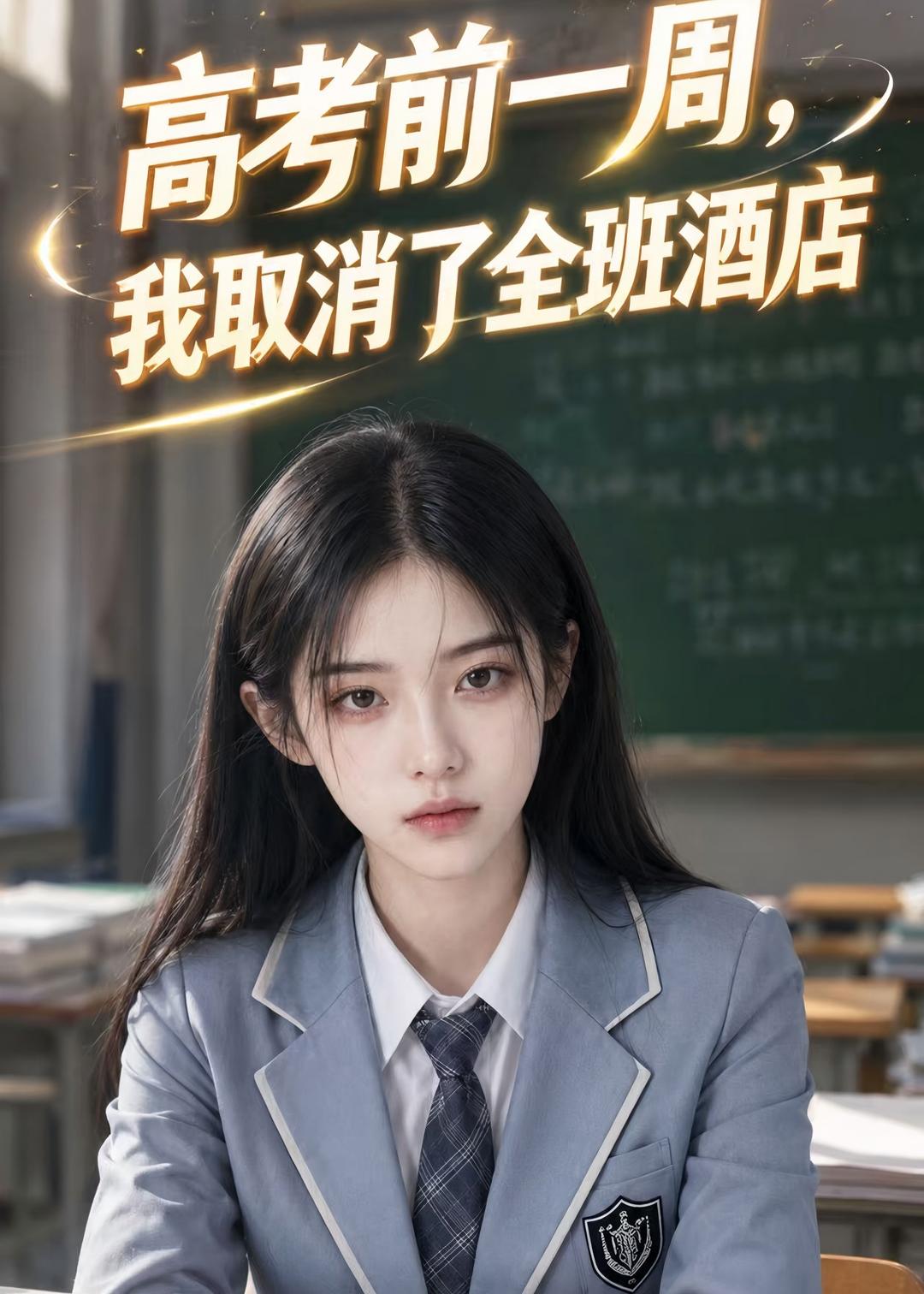 高考前一周，我取消了全班酒店