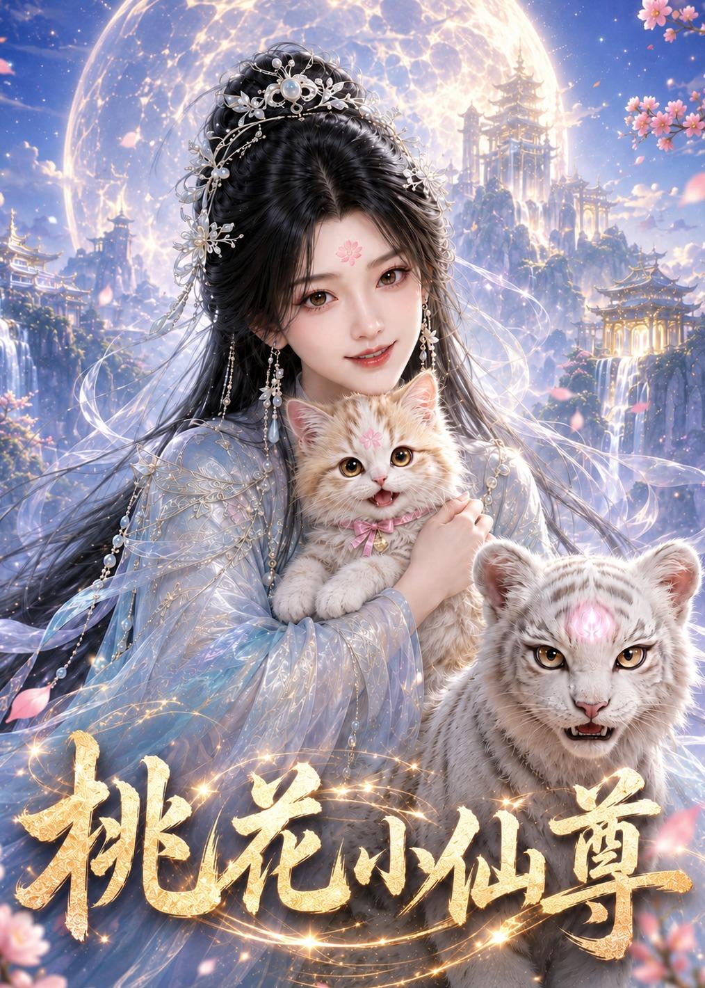 桃花小仙尊