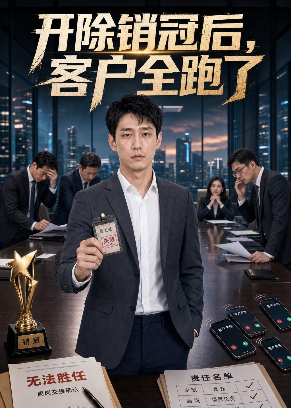 开除销冠后，客户全跑了