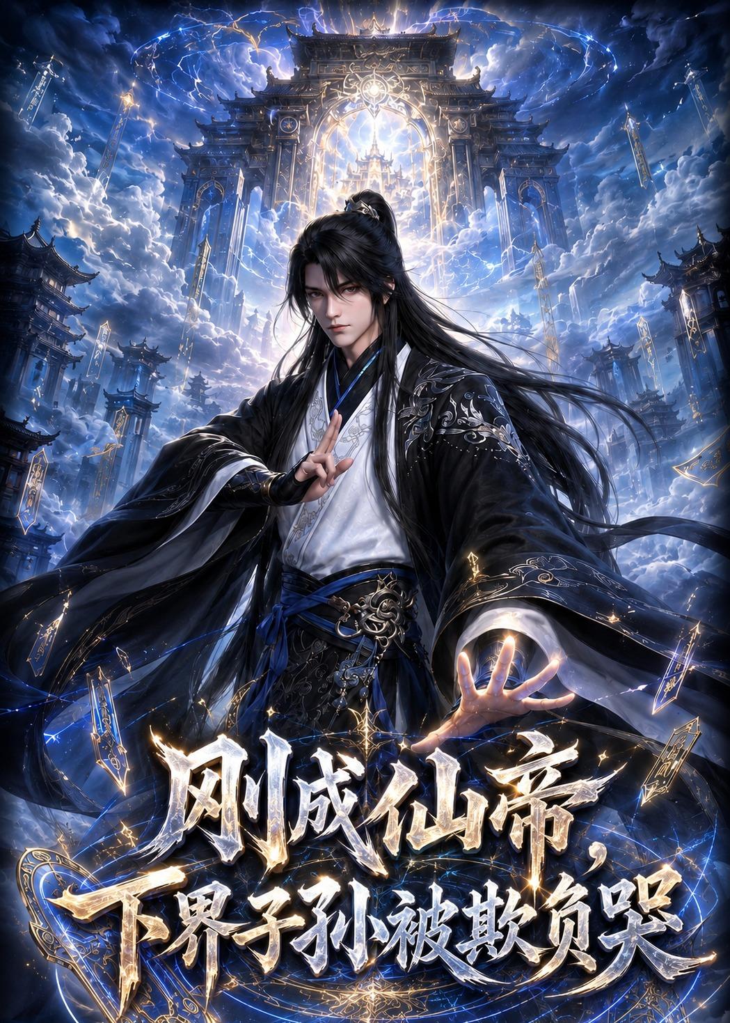 刚成仙帝，下界子孙被欺负哭