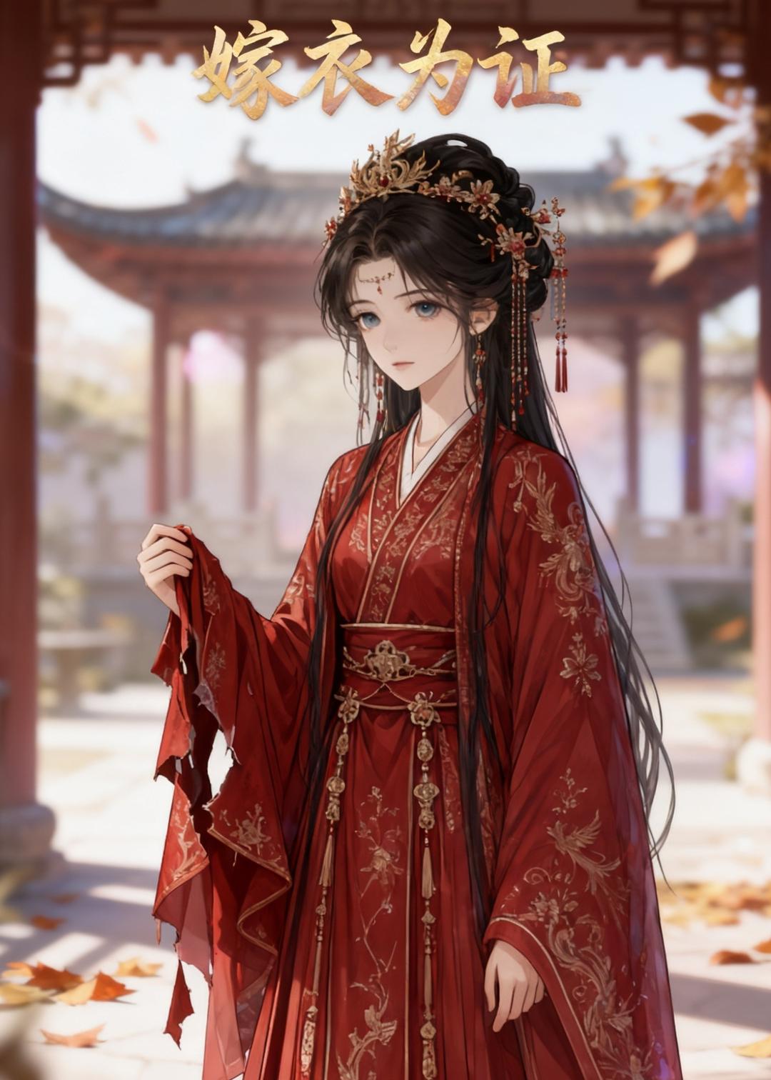 嫁衣为证