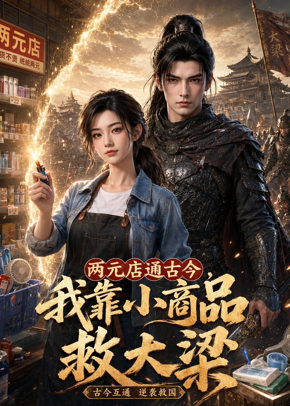 两元店通古今，我靠小商品救大梁