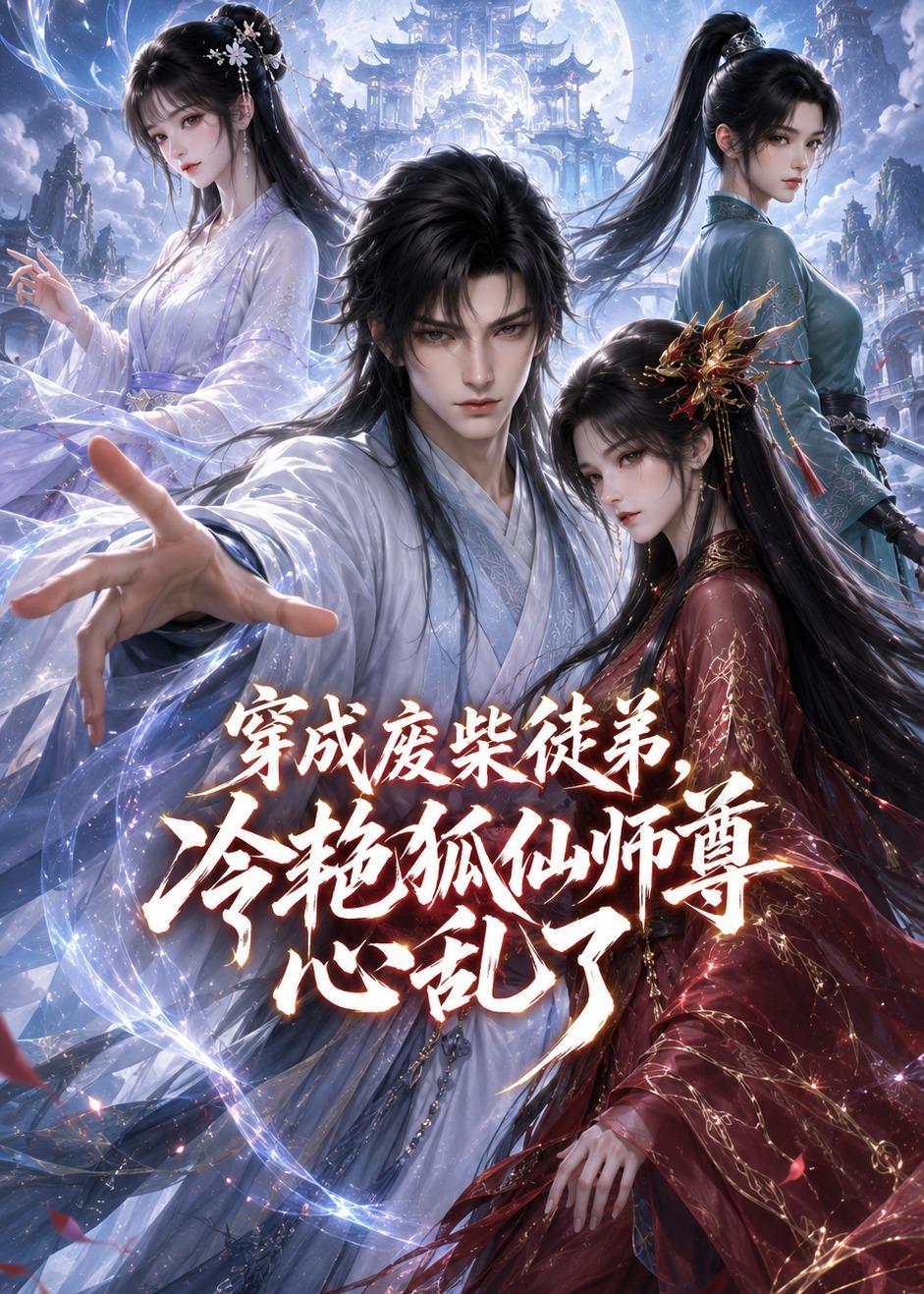 穿成废柴徒弟，冷艳狐仙师尊心乱了