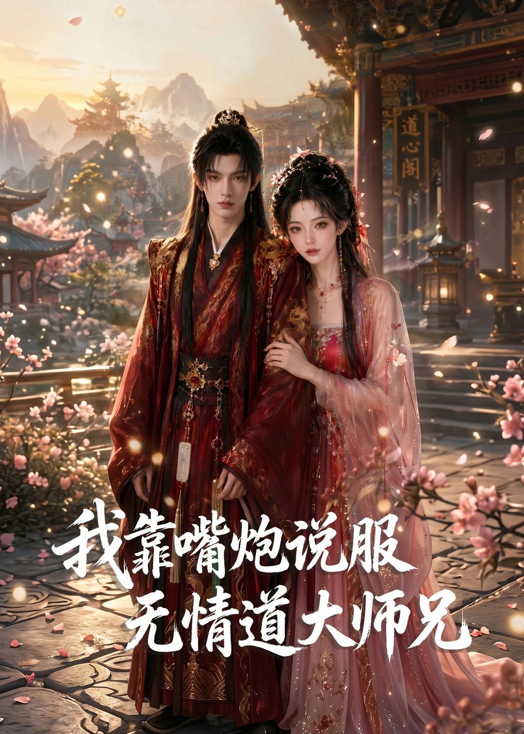 我靠嘴炮说服无情道大师兄