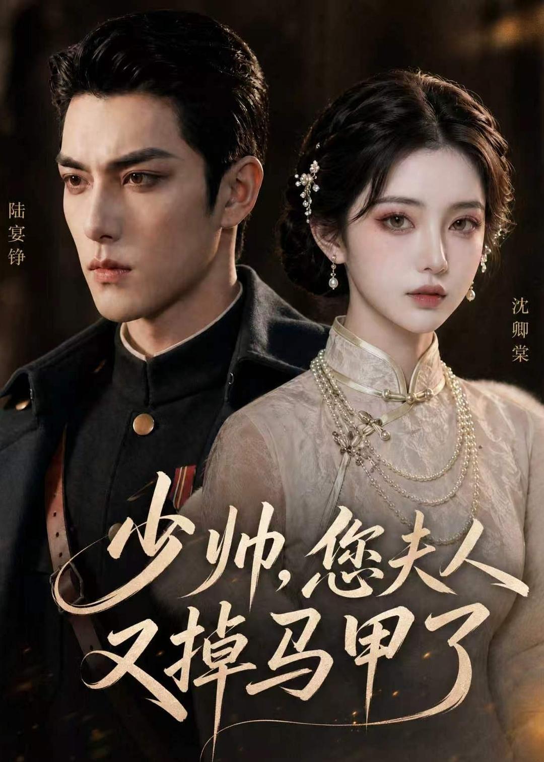 少帅，您夫人又掉马甲了