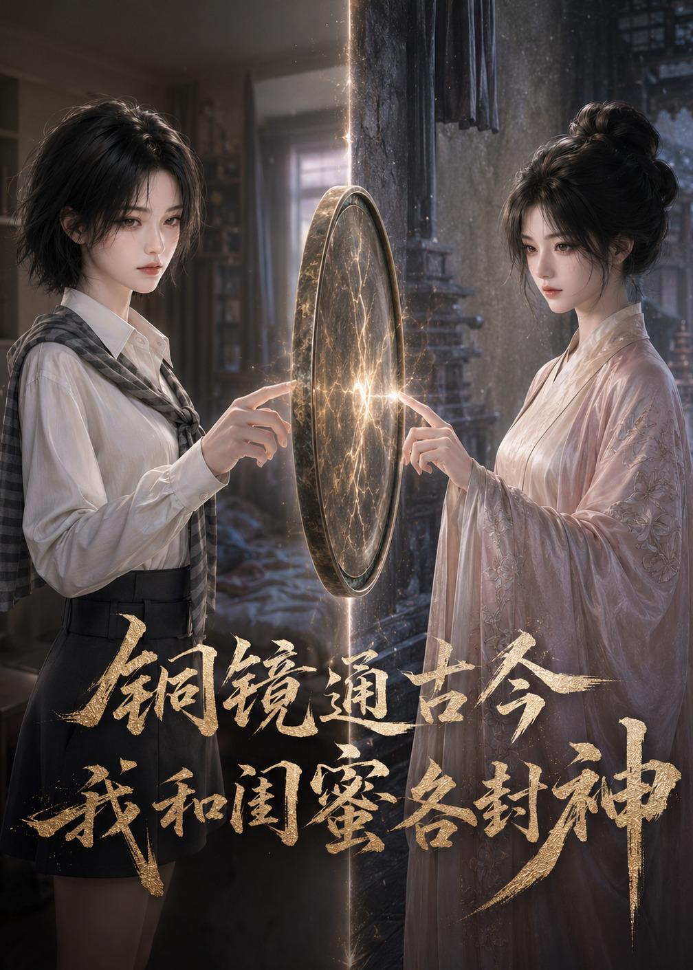 铜镜通古今，我和闺蜜各封神