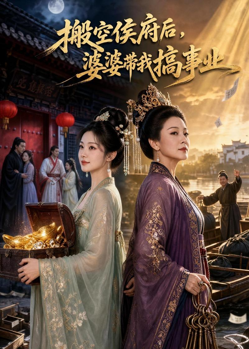 搬空侯府后，婆婆带我搞事业