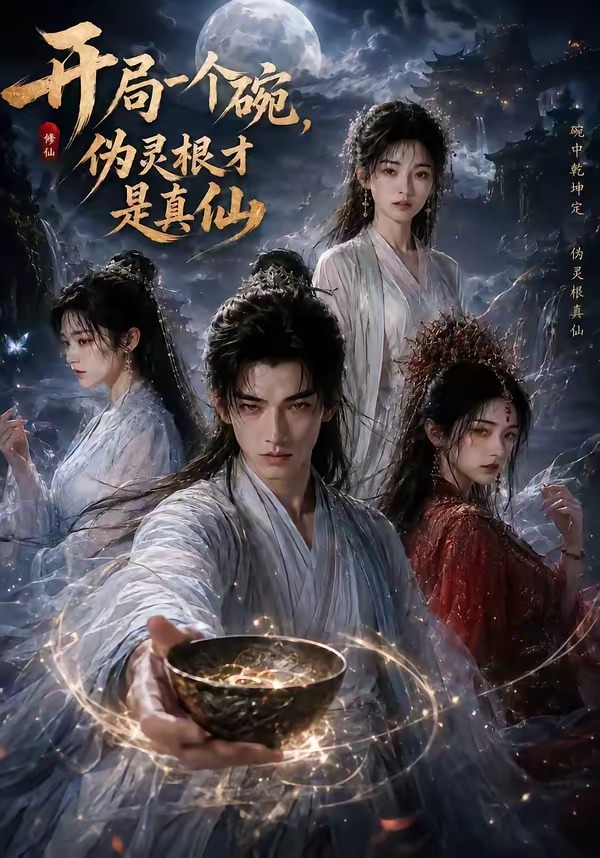 开局一个碗，伪灵根才是真仙