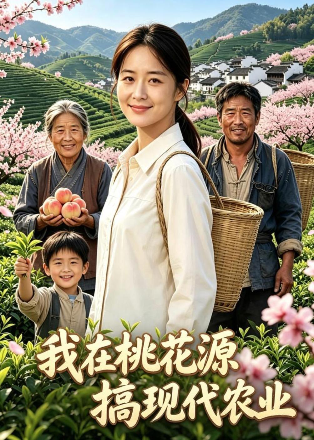 我在桃花源搞现代农业