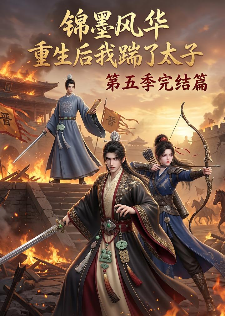锦墨风华：重生后我踹了太子第五季完结篇