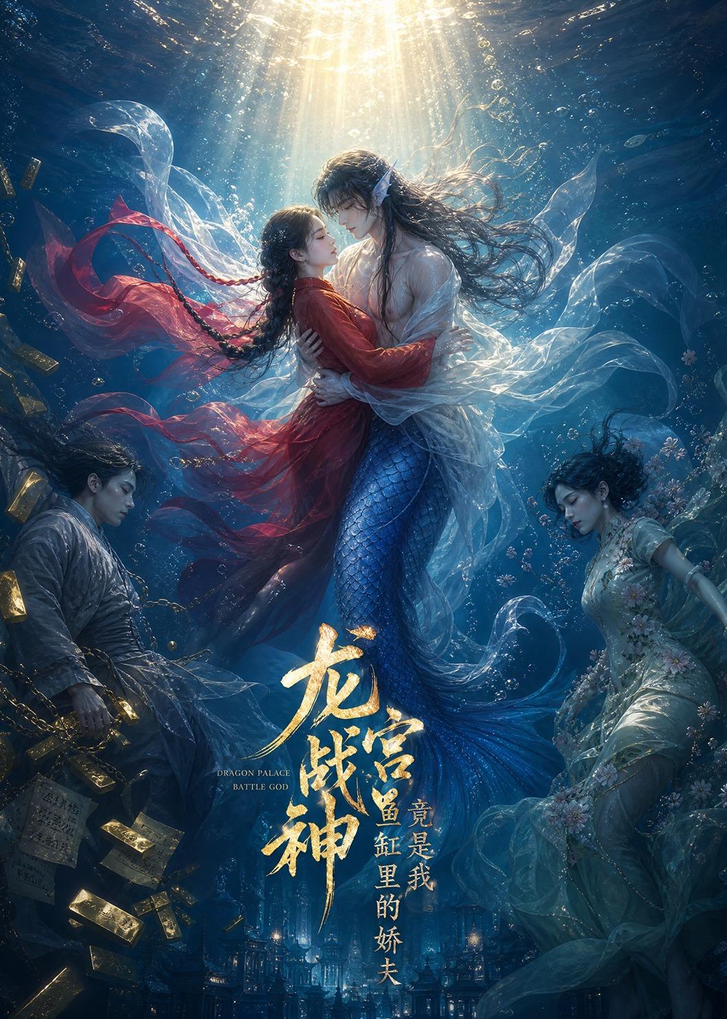 龙宫战神竟是我鱼缸里的娇夫