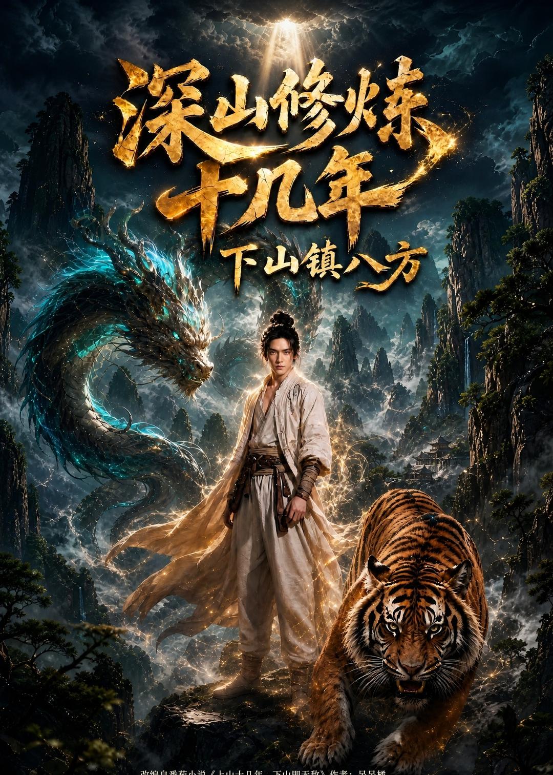 深山修炼十几年下山镇八方
