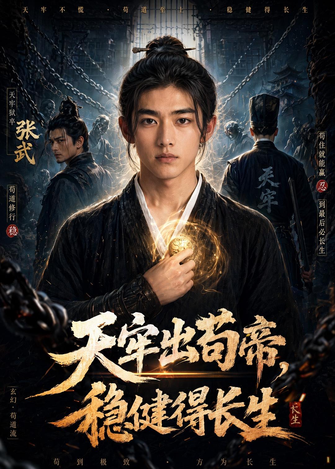 天牢出苟帝，稳健得长生