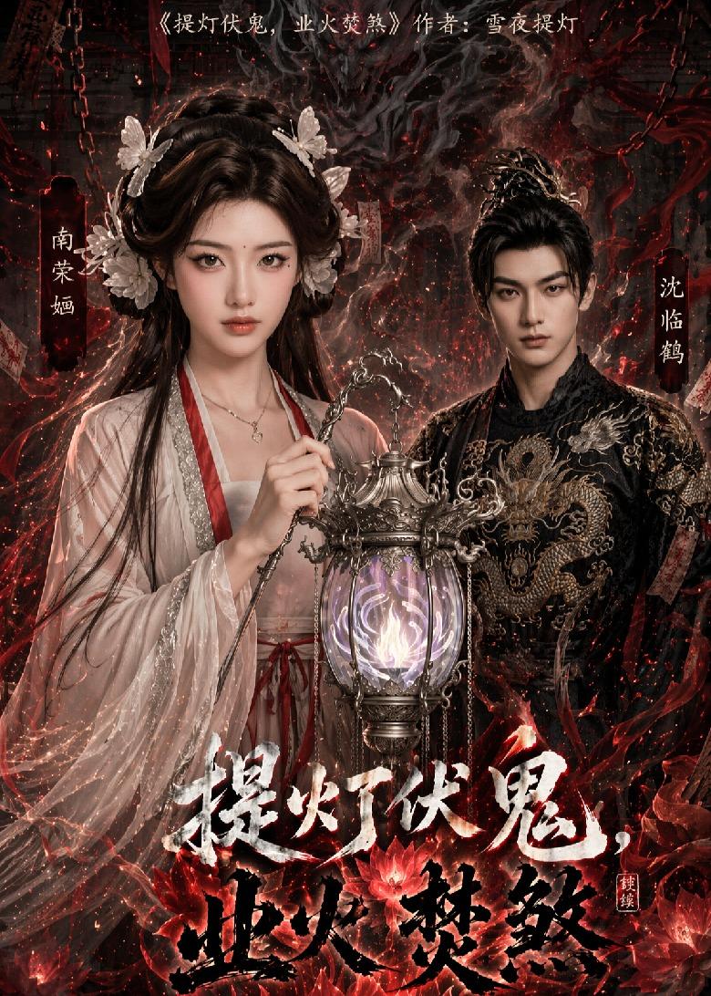提灯伏鬼，业火焚煞