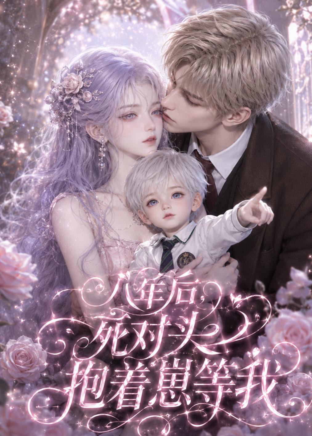八年后，死对头抱着崽等我