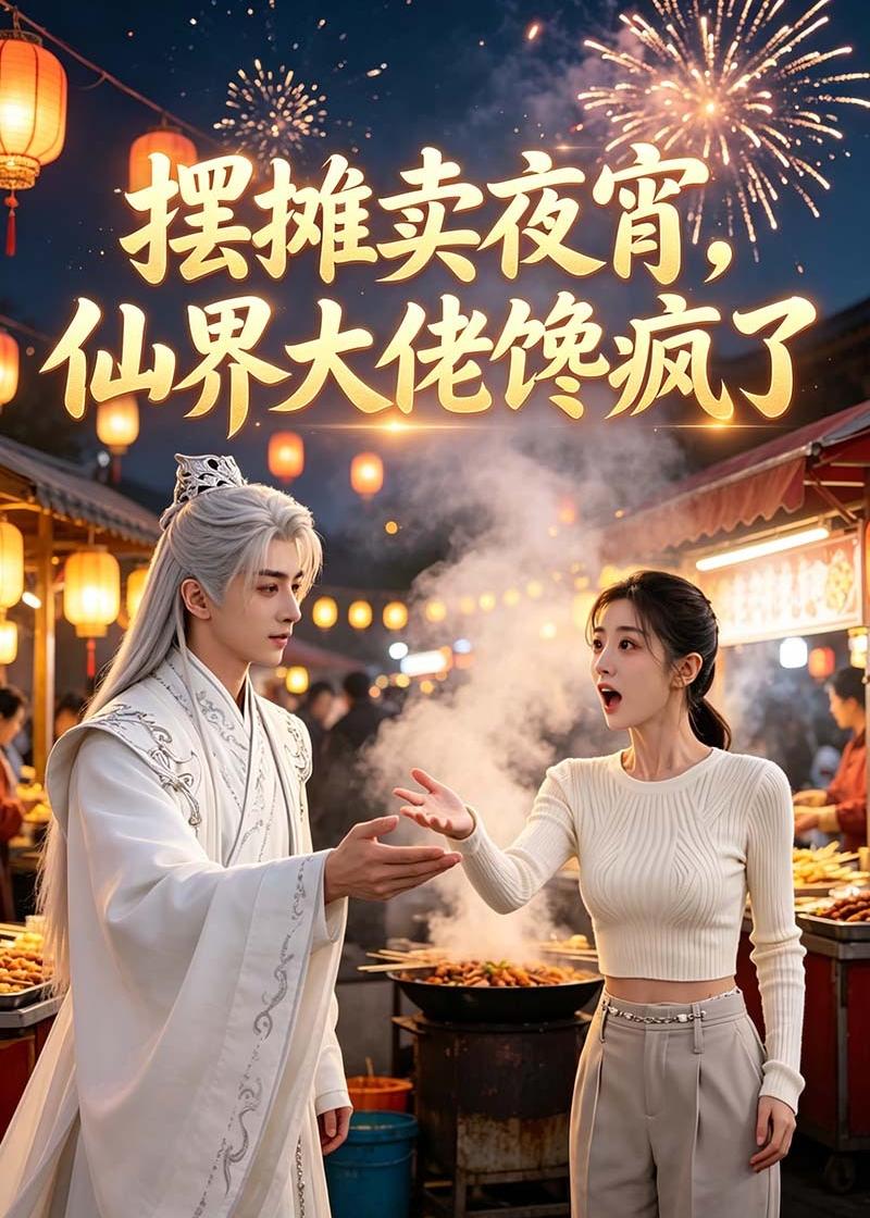 摆摊卖夜宵，仙界大佬馋疯了
