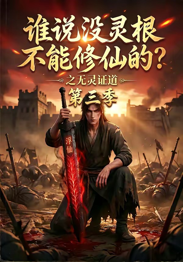 谁说没灵根不能修仙的？之无灵证道第三季